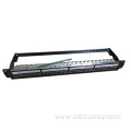 keystone 24 port cat6 patch panel